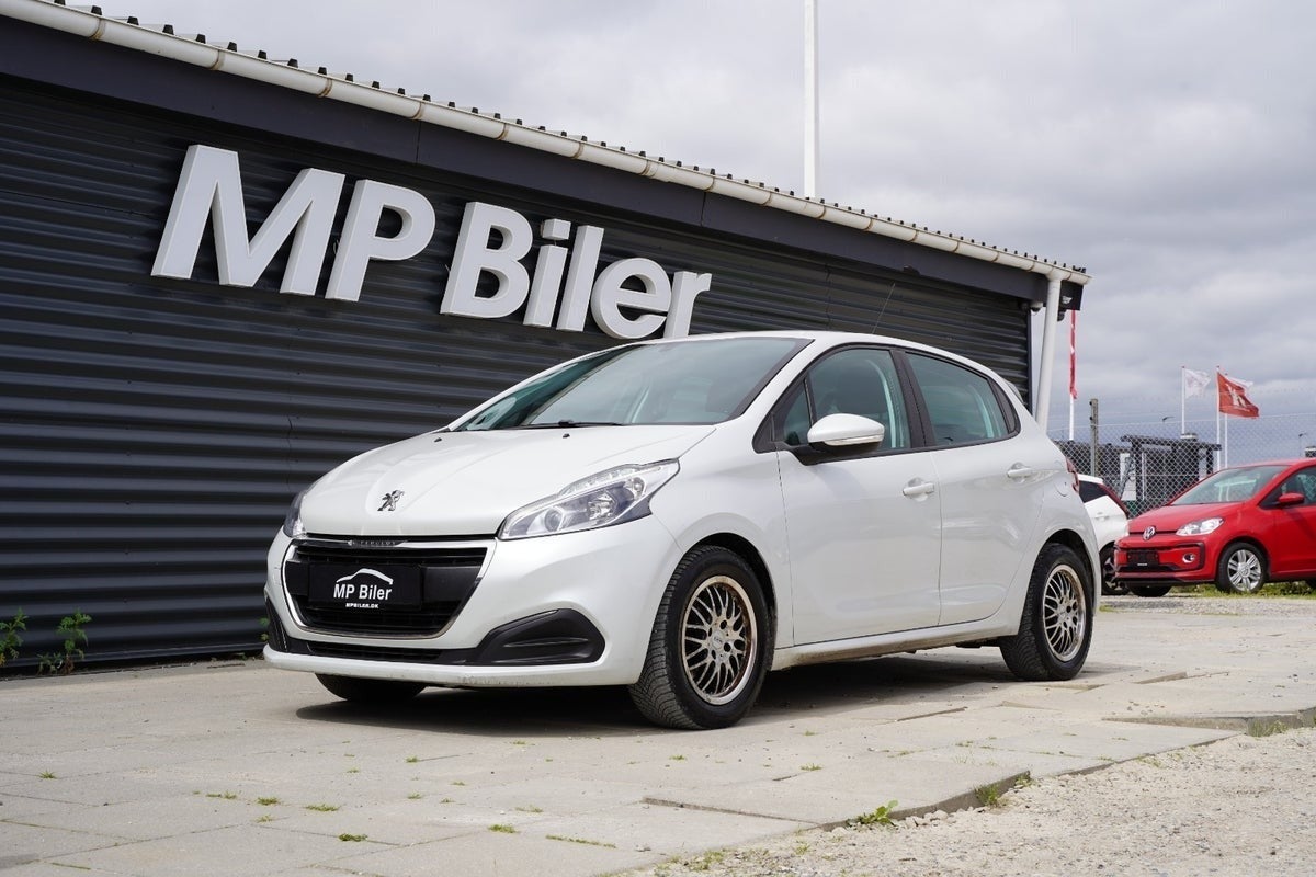 Billede af Peugeot 208 1,6 BlueHDi 100 Active