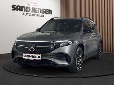 Mercedes EQB250+ AMG Line Van