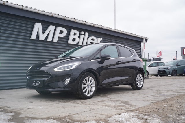 Ford Fiesta 1,0 EcoBoost Titanium