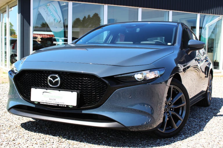 Mazda 3 SkyActiv-G 122 Sky