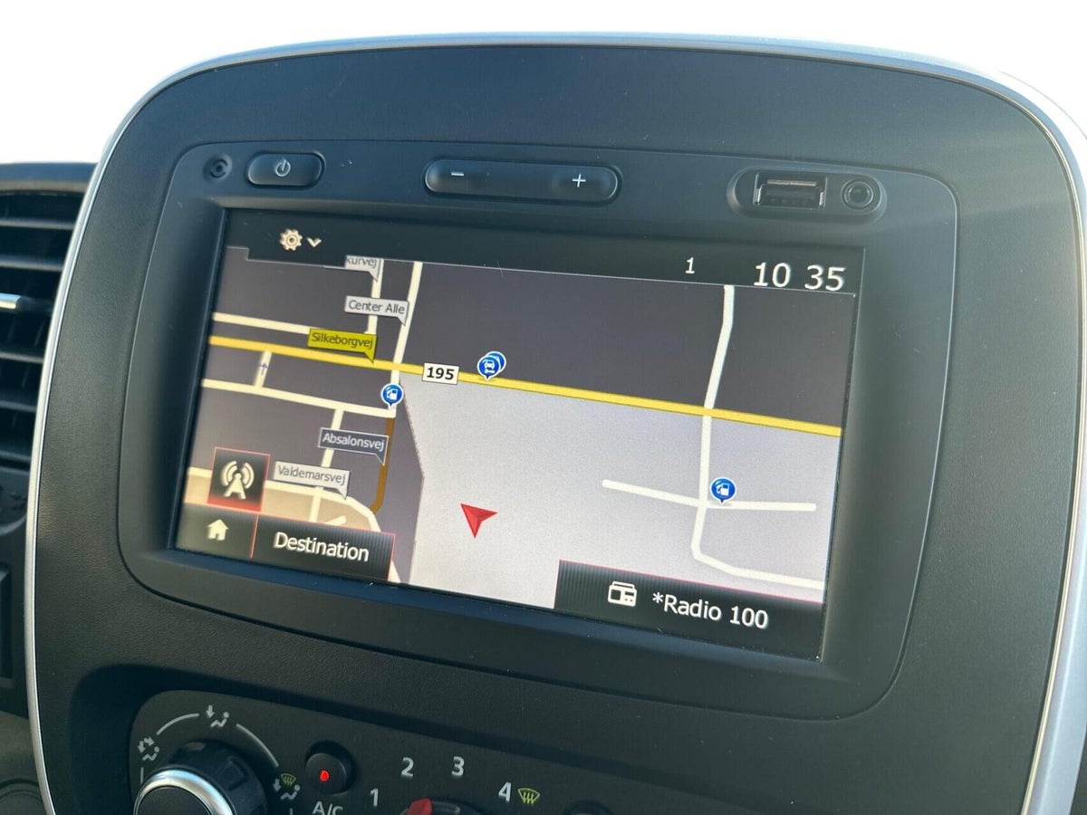 Renault Trafic T29 dCi 145 L2H1 EDC billede 11