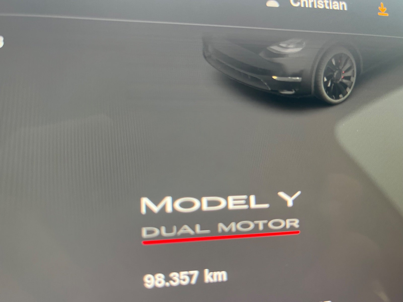 Billede af Tesla Model Y Performance AWD