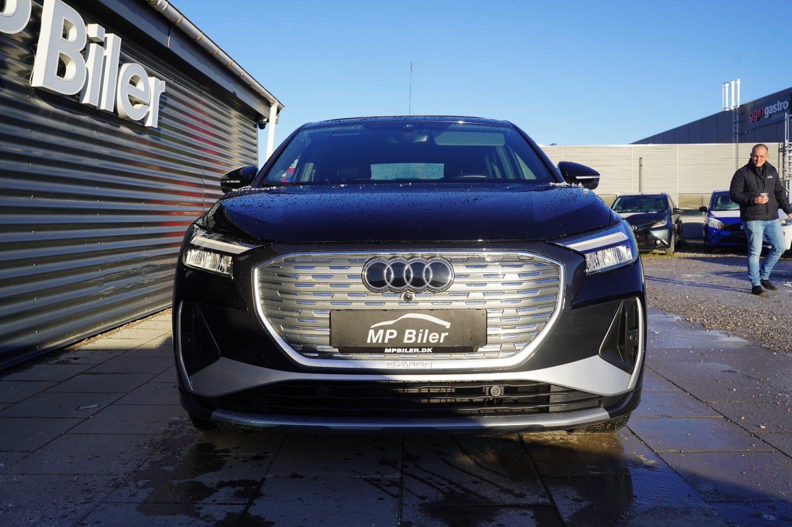 Billede af Audi Q4 e-tron 40 S-line Sportback
