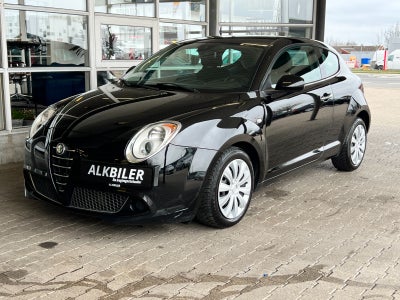 Alfa Romeo MiTo 1,3 JTDm 85 Progression Diesel modelår 2011 km 180000 Sortmetal ABS airbag centrallå