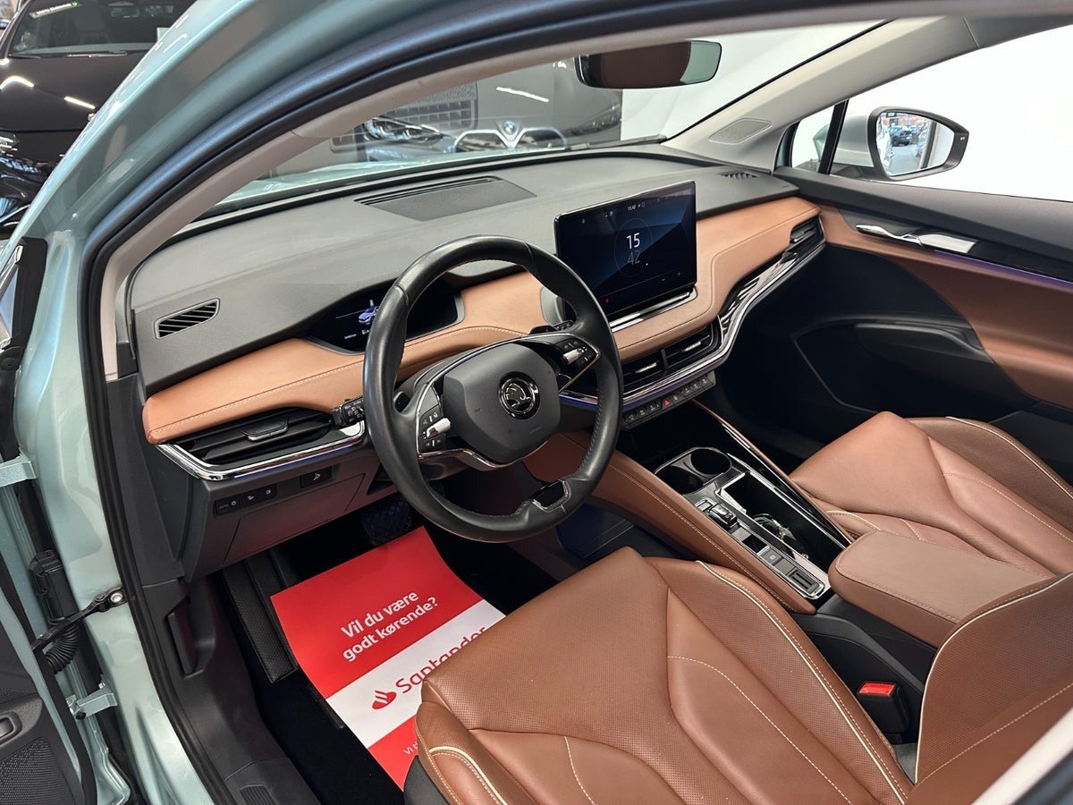 Billede af Skoda Enyaq 80x iV ecoSuite