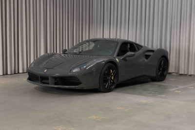 Ferrari 488 GTB 3,9 DCT 2d