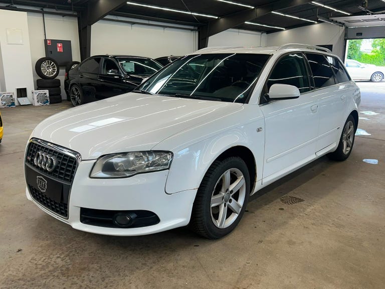 Audi A4 S-line Avant