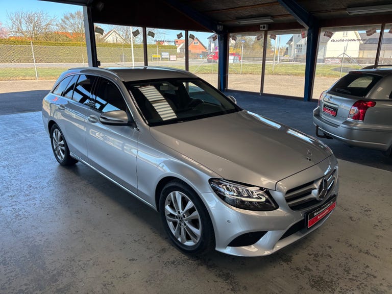 Mercedes C200 Advantage stc. aut.