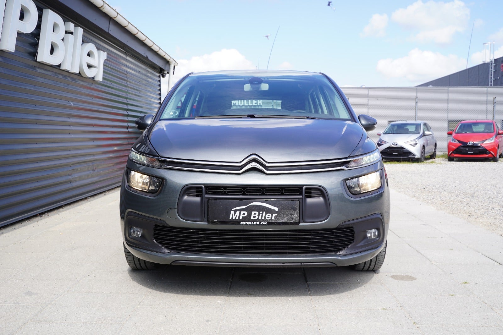 Billede af Citroën C4 Picasso 1,6 BlueHDi 120 Seduction