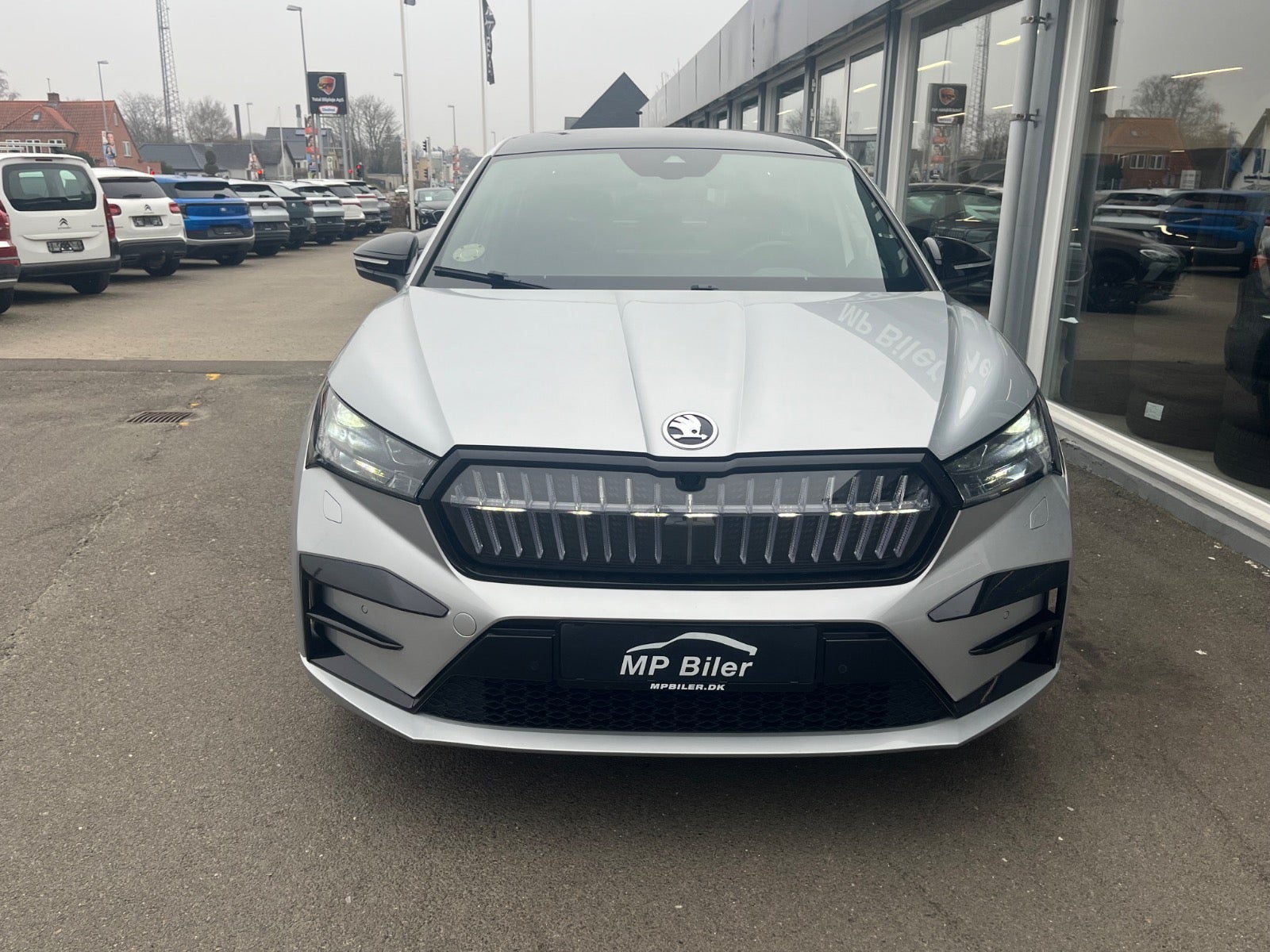 Billede af Skoda Enyaq  iV RS Coupé