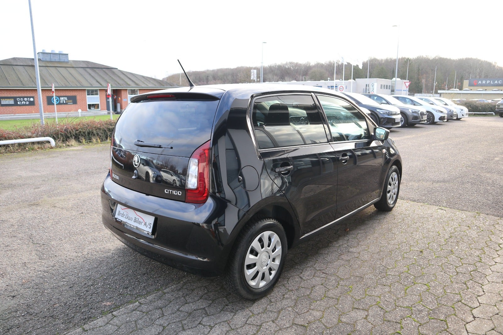 Billede af Skoda Citigo 1,0 MPi 60 Style Sport