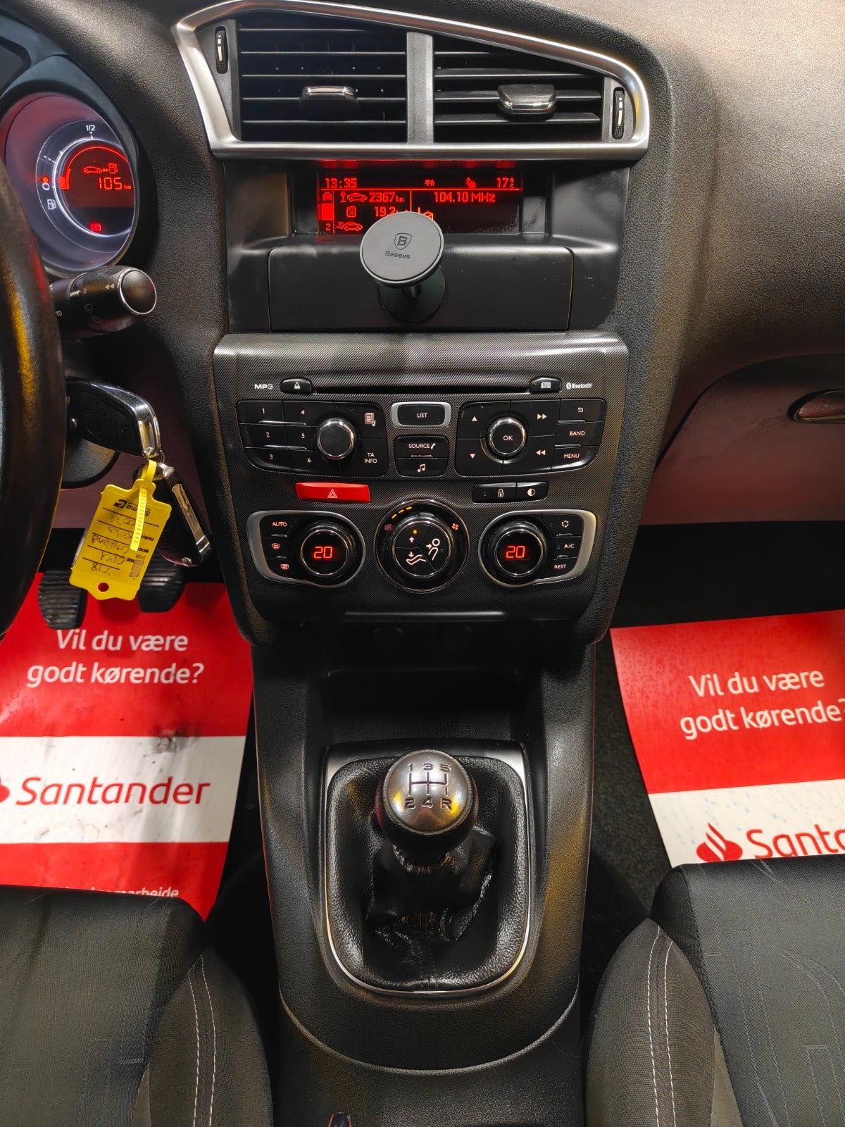 Billede af Citroën C4 1,6 HDi 90 Attraction