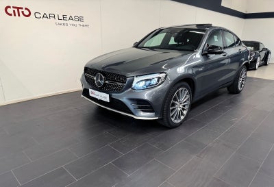 Mercedes GLC43 3,0 AMG Coupé aut. 4Matic 5d