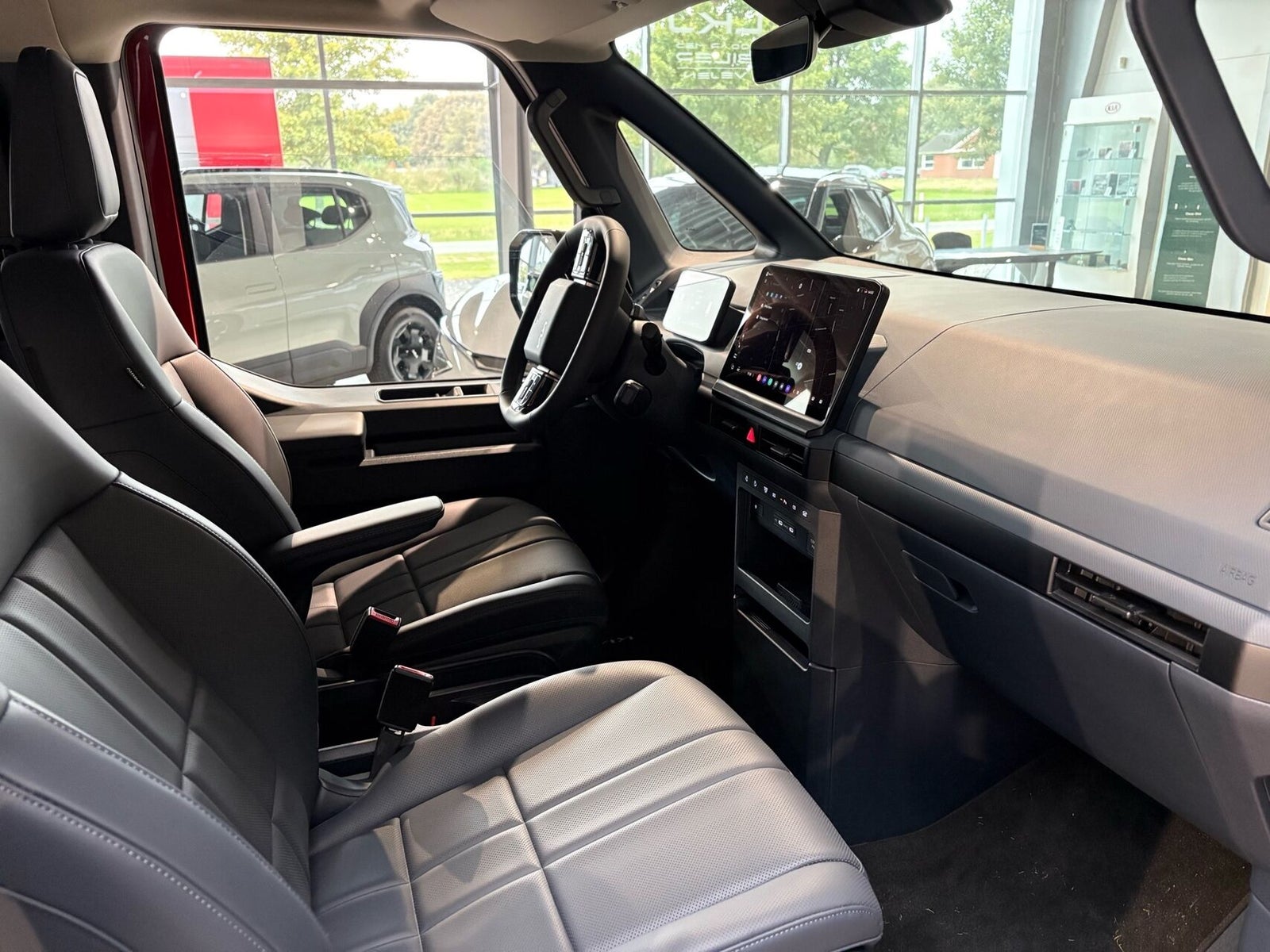 Kia PV5 Long Range Upgrade