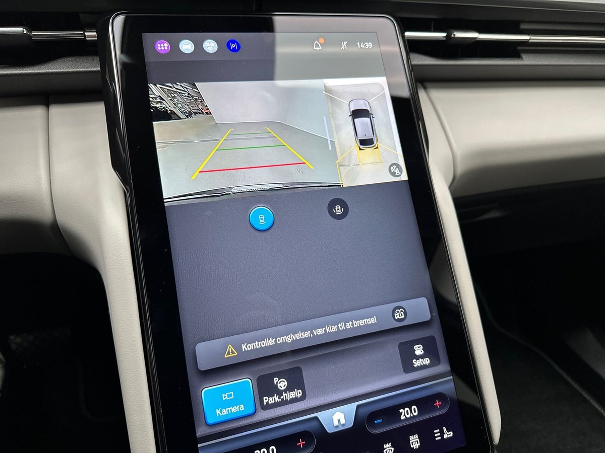 Ford Capri Select Extended Range billede 16