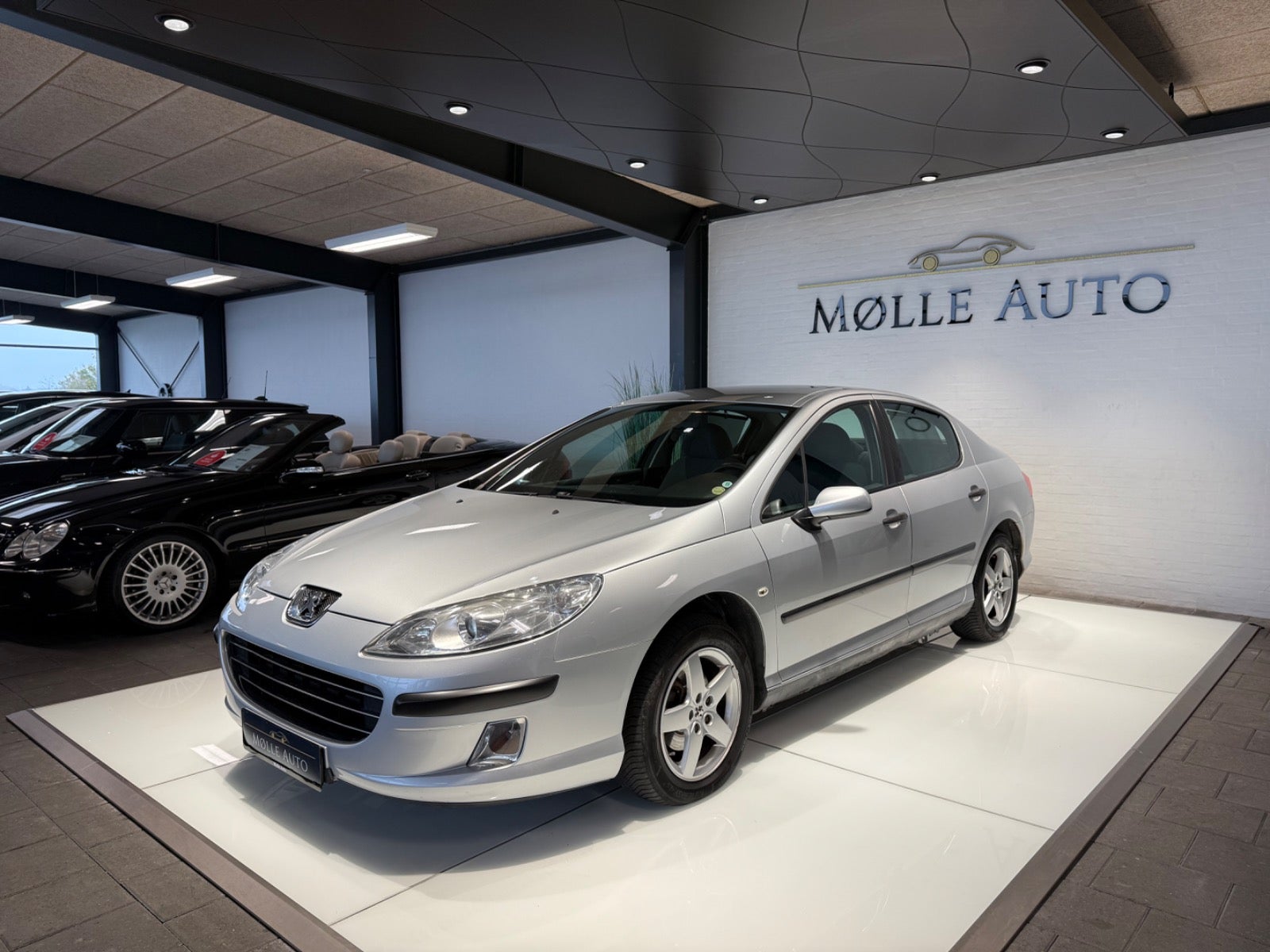 Billede af Peugeot 407 2,0 SR
