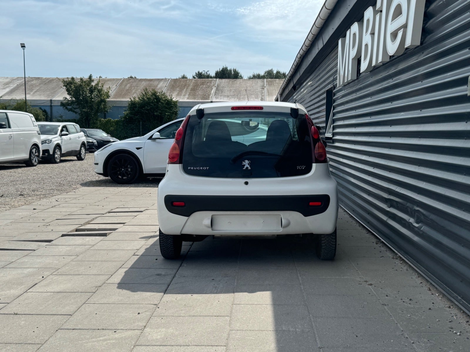 Billede af Peugeot 107 1,0 Active