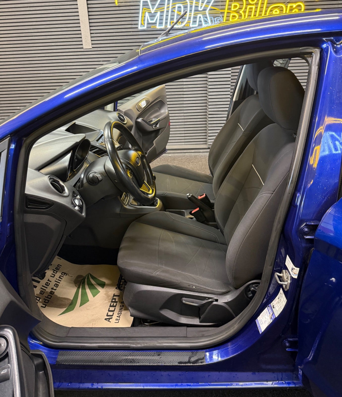 Billede af Ford Fiesta 1,0 SCTi 100 Titanium