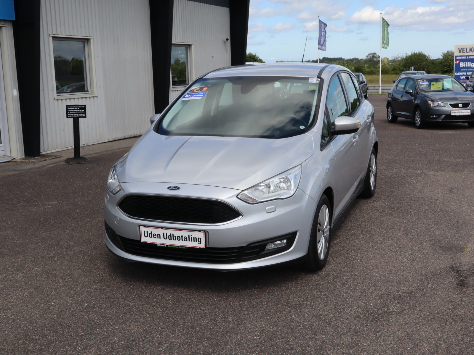 Billede af Ford C-MAX 1,5 TDCi 120 Titanium