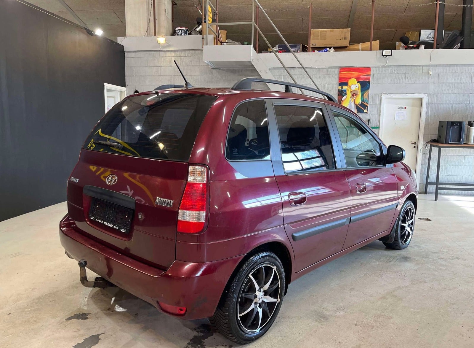 Billede af Hyundai Matrix 1,6 