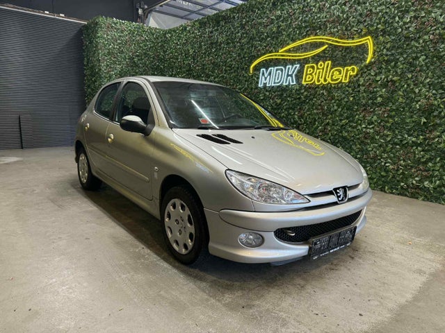 Peugeot 206 1,4 HDi Performance