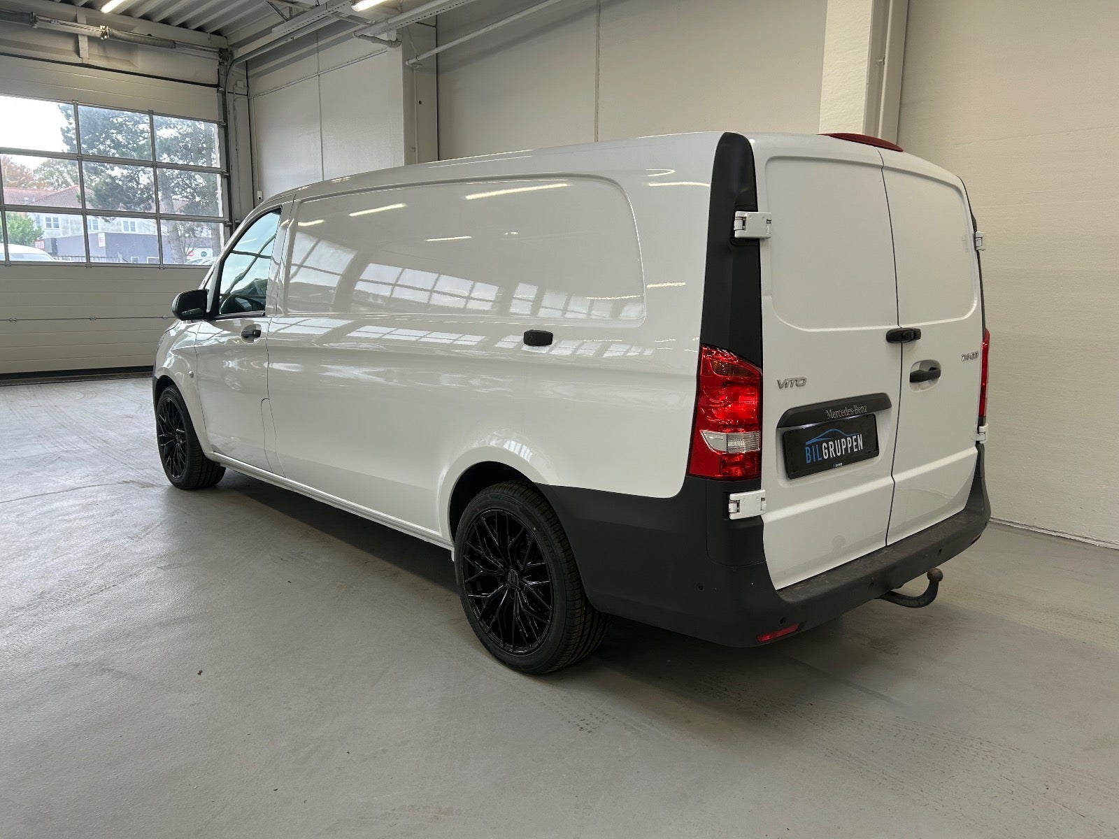 Billede af Mercedes Vito 114 2,0 CDi Kassevogn aut. XL RWD
