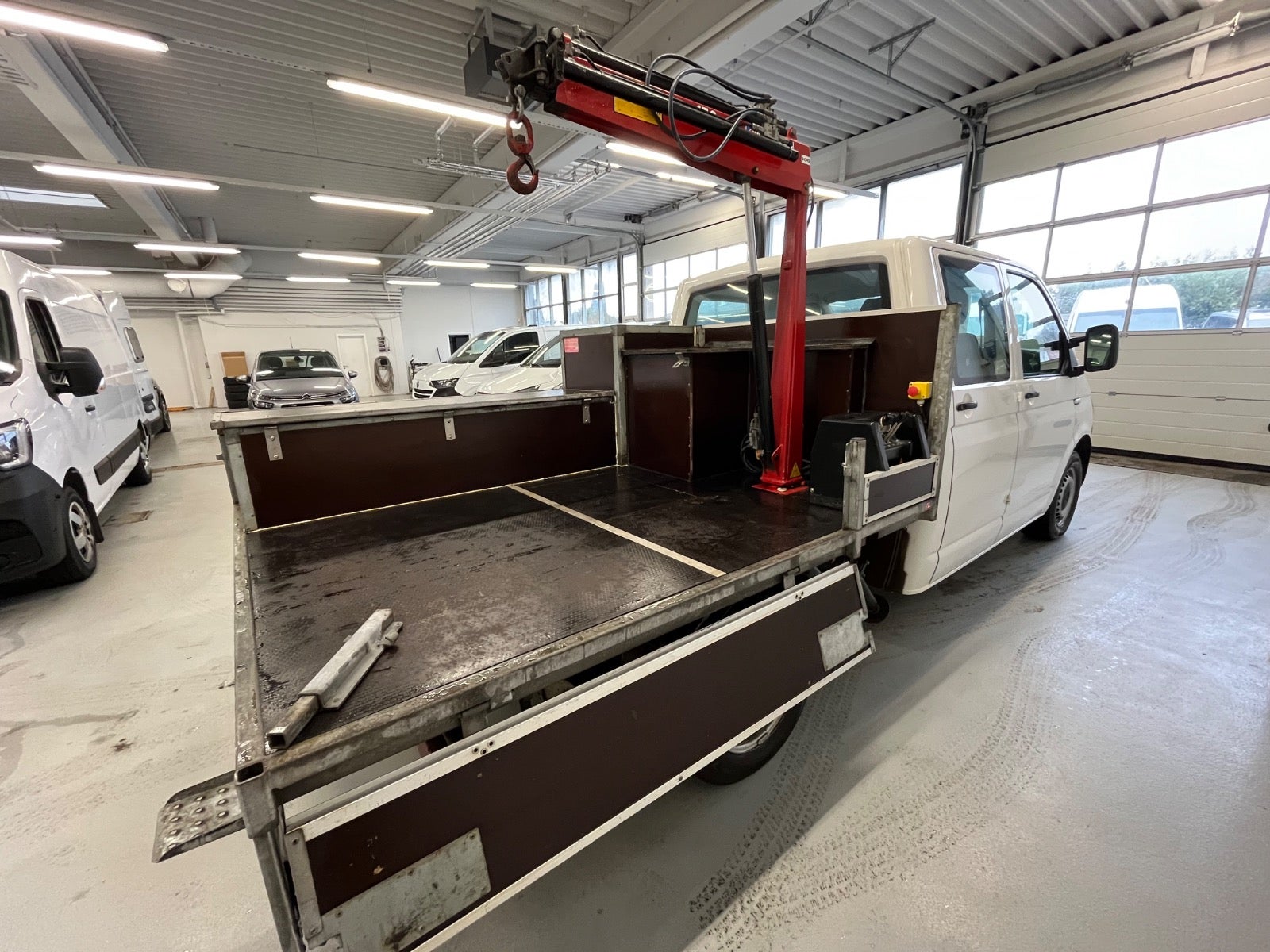 Billede af VW Transporter 2,0 TDi 150 Db.Kab m/lad 4Motion