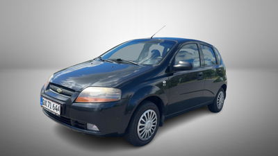 Chevrolet Kalos 1,4 16V SX aut. 5d