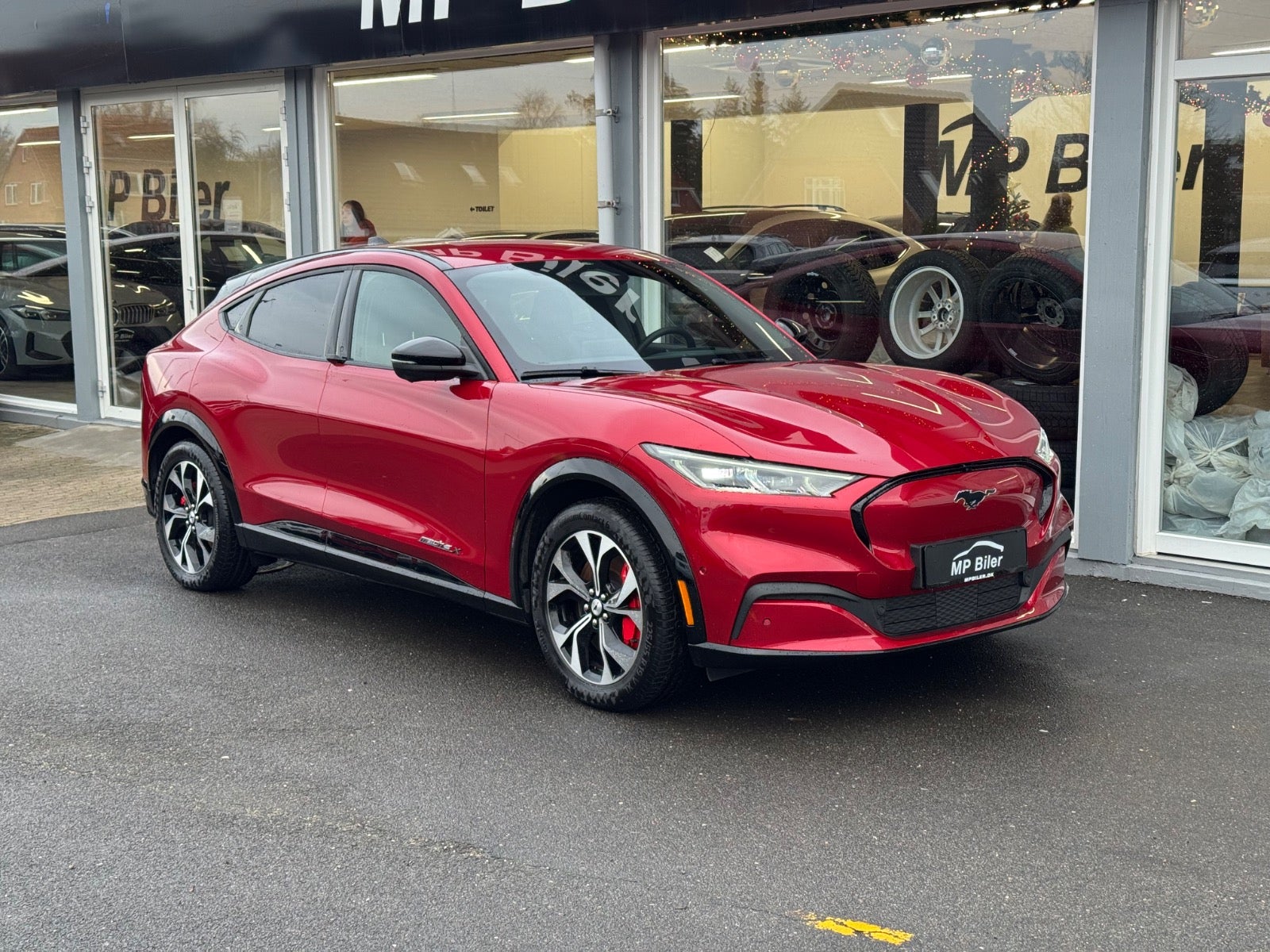 Billede af Ford Mustang Mach-E 98 Premium Extended Range