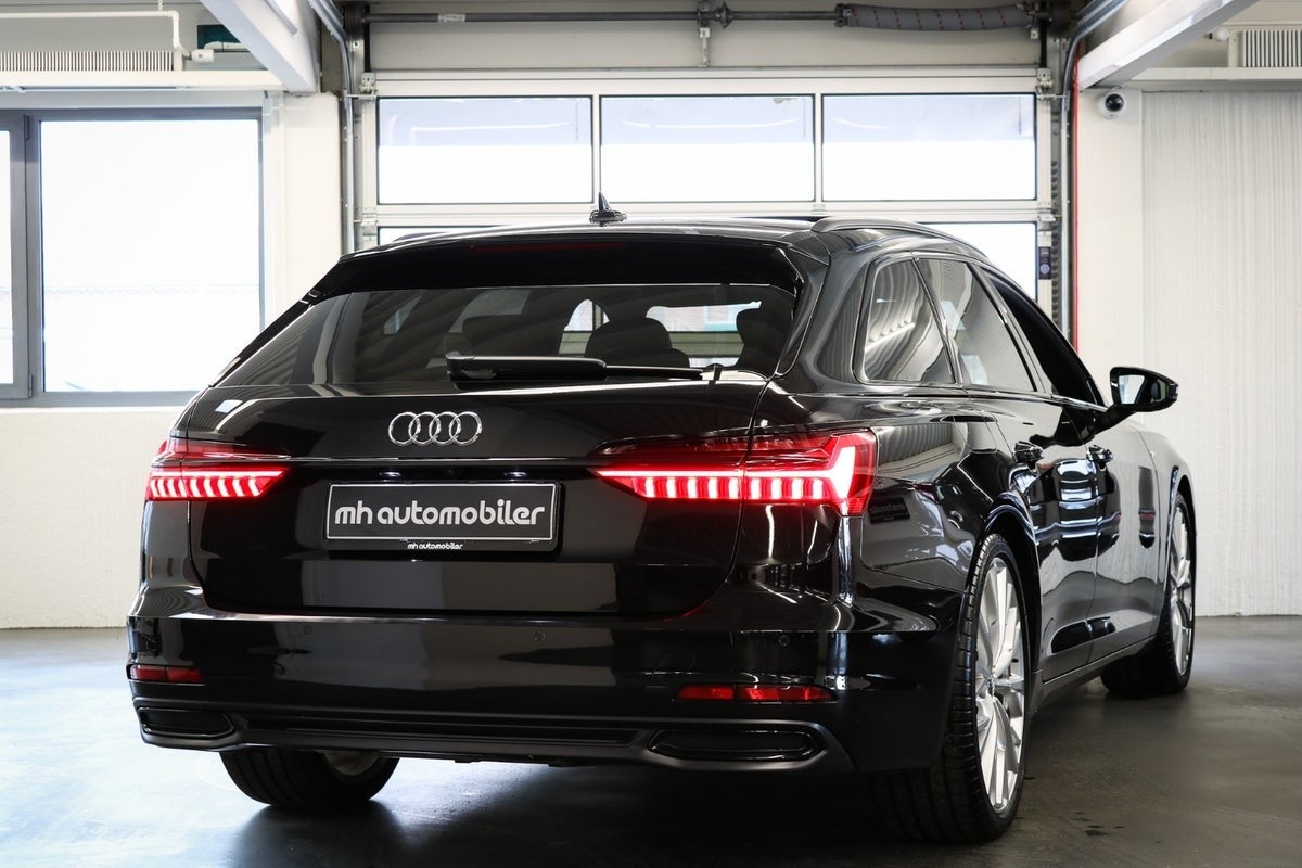 Billede af Audi A6 50 TDi S-line Avant quattro Tiptr.