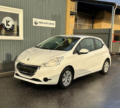 Peugeot 208 1,2 VTi Active Benzin modelår 2013 km 94000 Hvid nysynet ABS airbag centrallås startspær