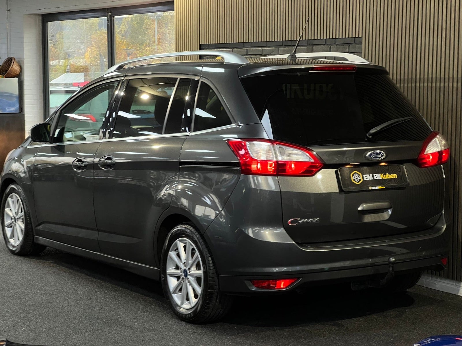 Ford Grand C-MAX TDCi 120 Titanium 7prs