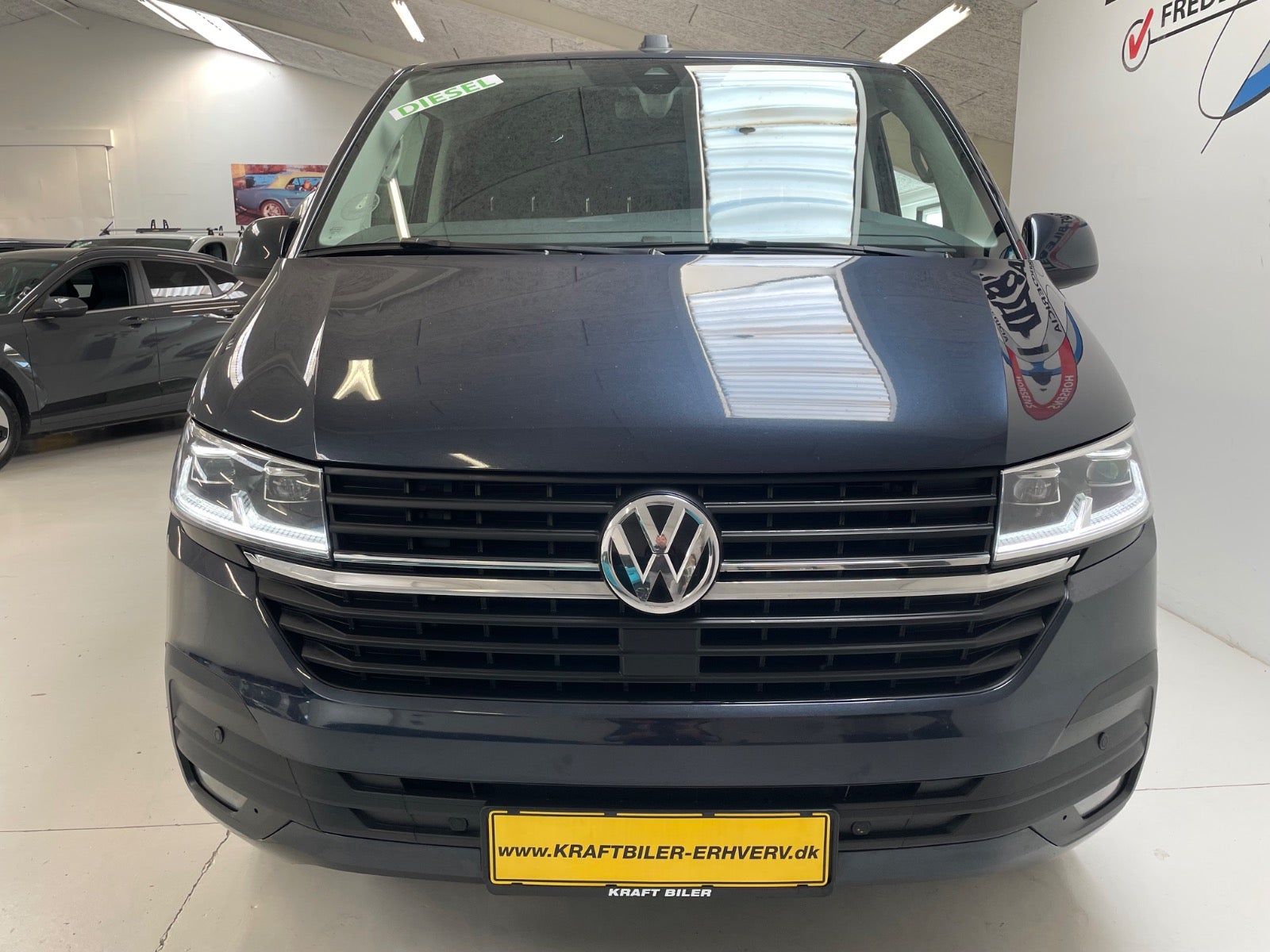 Billede af VW Transporter 2,0 TDi 199 Kassevogn DSG kort