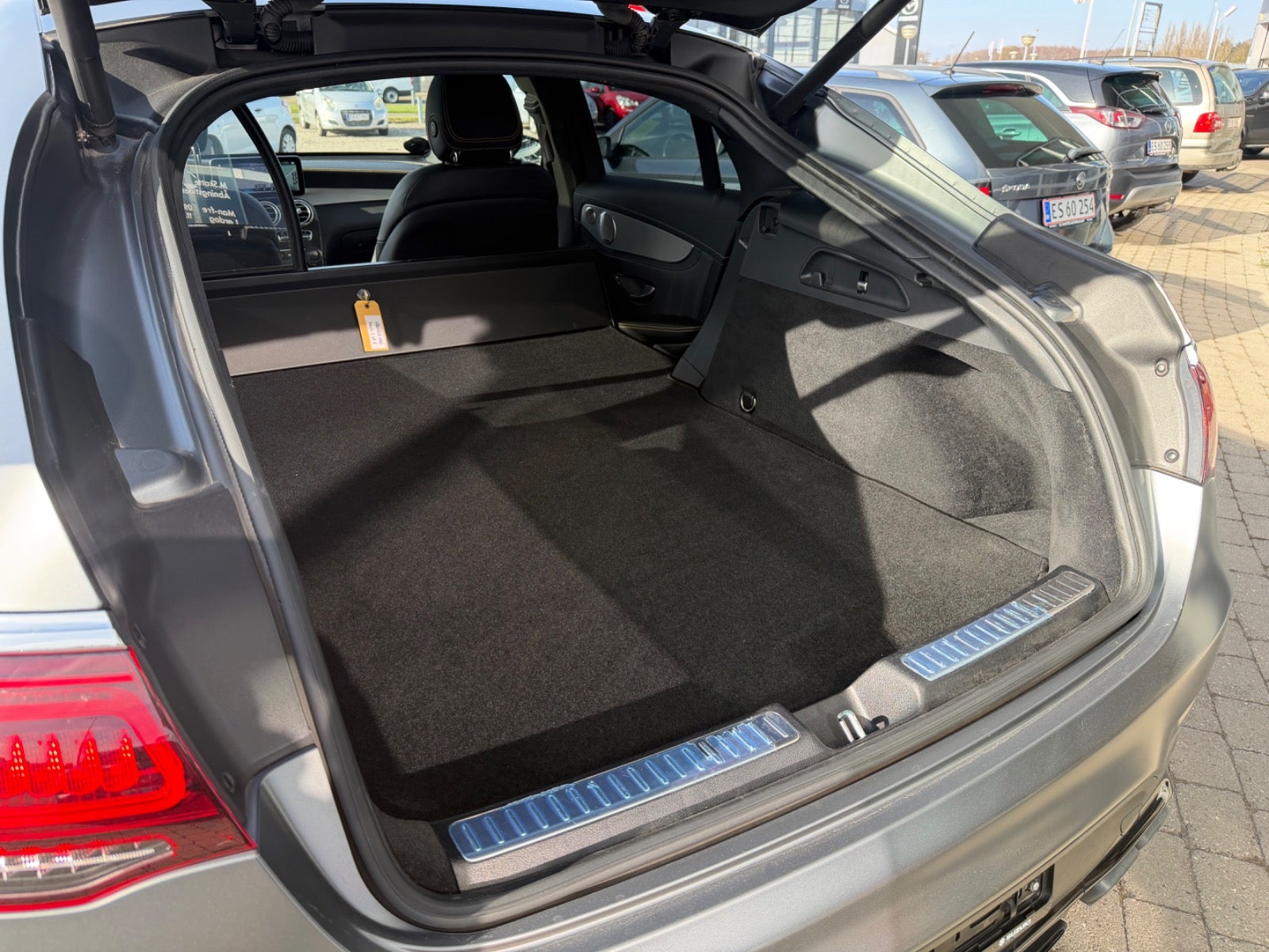 Billede af Mercedes GLC63 4,0 AMG S Coupé aut. 4Matic+