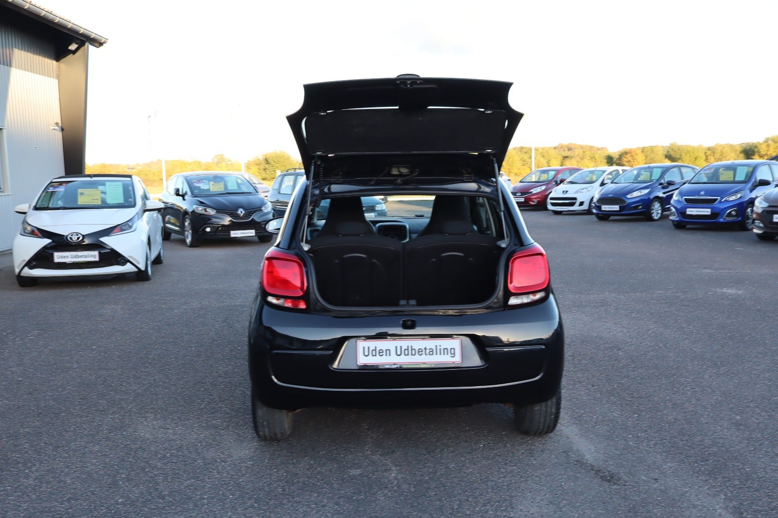 Billede af Citroën C1 1,0 e-VTi Shine