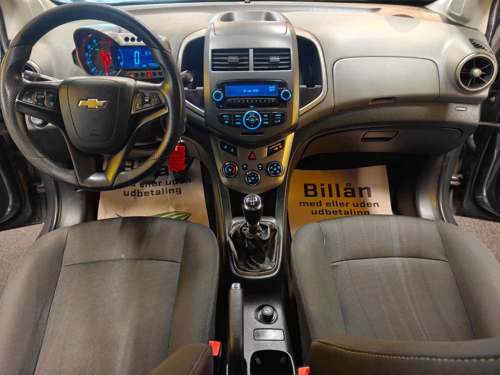 Billede af Chevrolet Aveo 1,2 LT