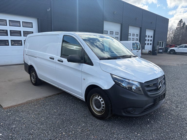 Mercedes Vito 114 CDi Kassevogn aut. L
