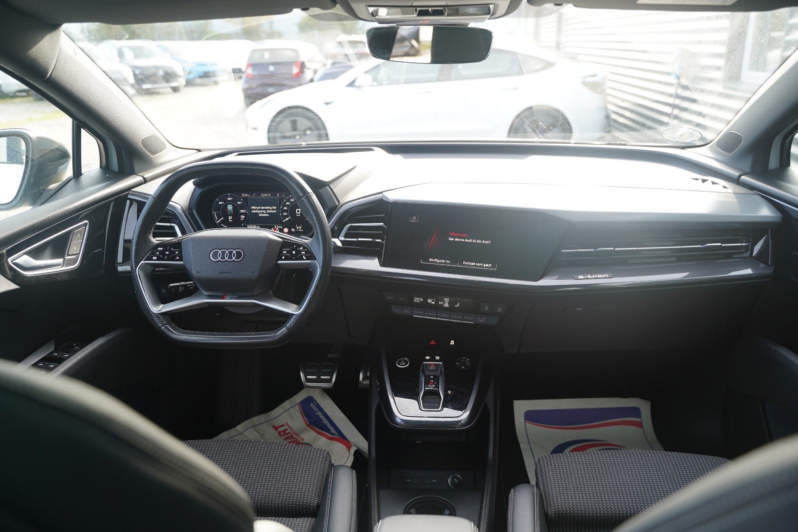 Billede af Audi Q4 e-tron 40 S-line