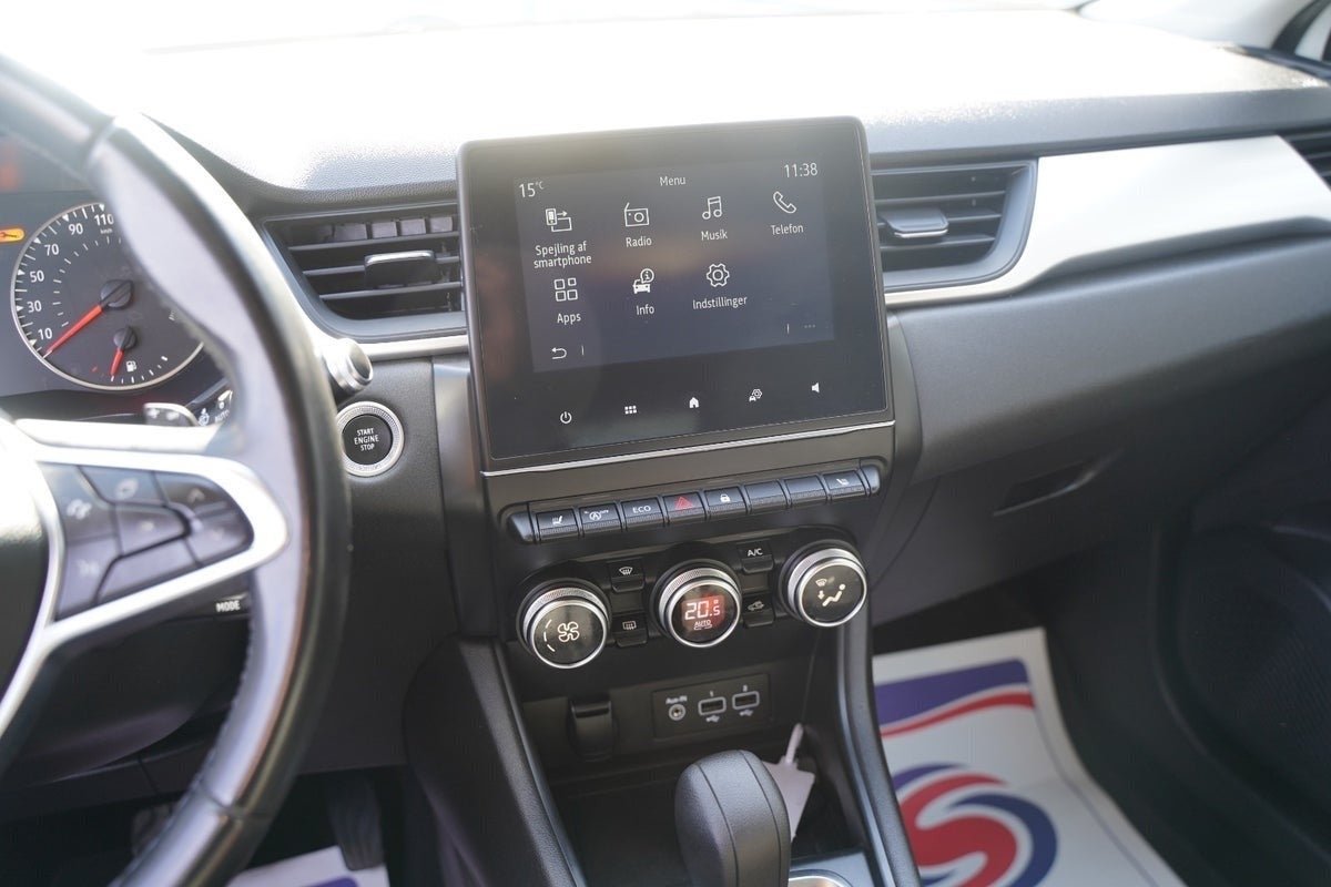 Billede af Renault Captur 1,5 dCi 115 Zen EDC Van