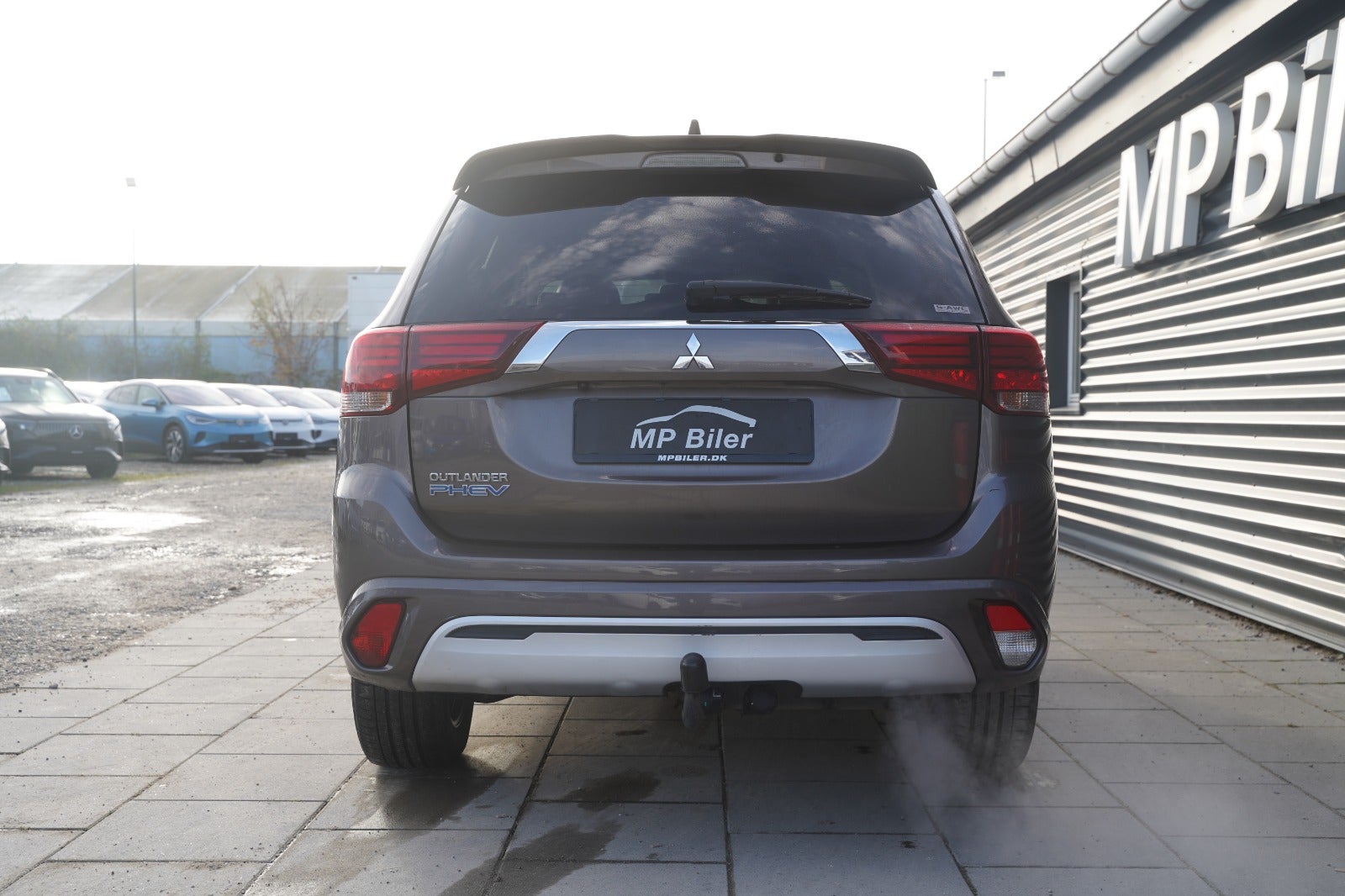 Billede af Mitsubishi Outlander 2,4 PHEV Invite CVT 4WD