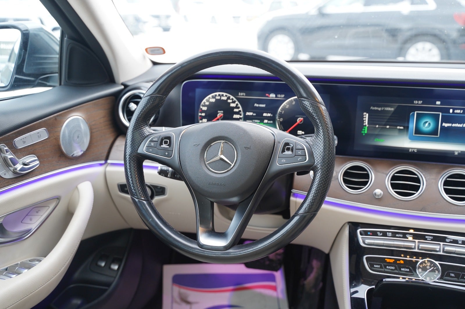 Billede af Mercedes E350 e 2,0 aut.