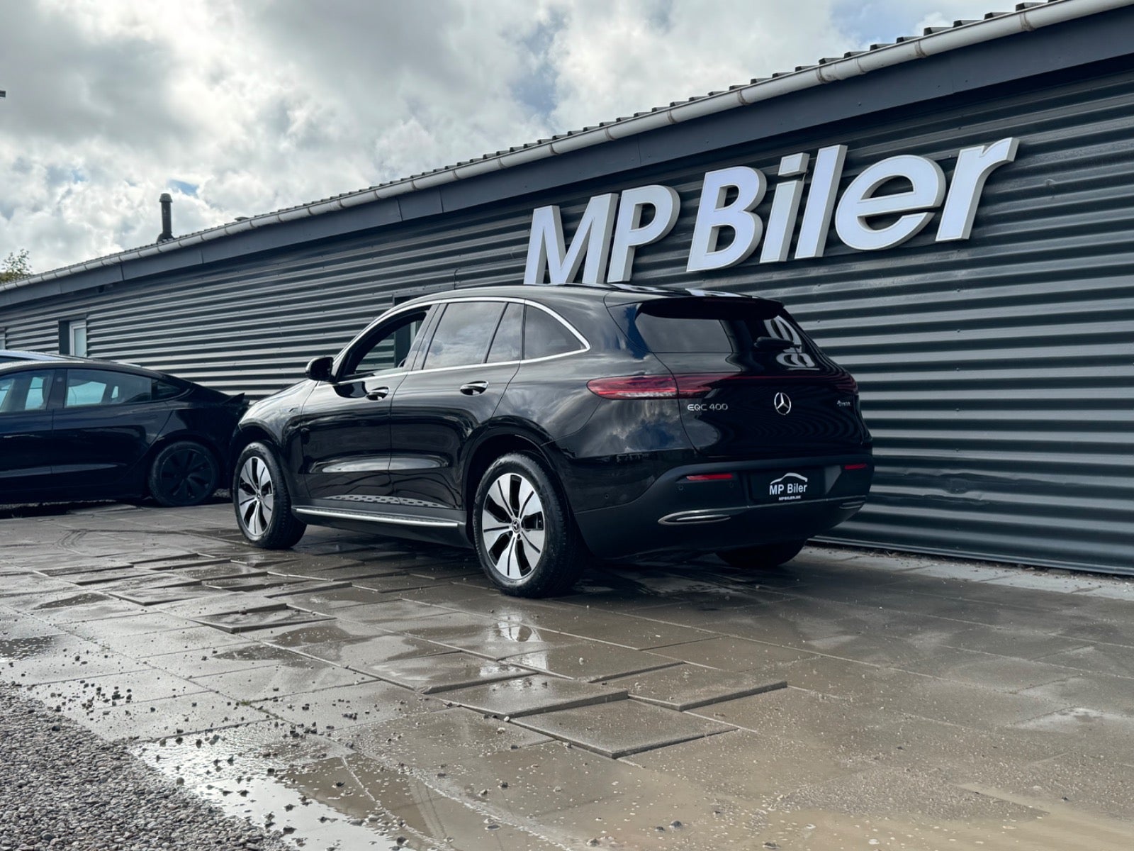 Billede af Mercedes EQC400  4Matic