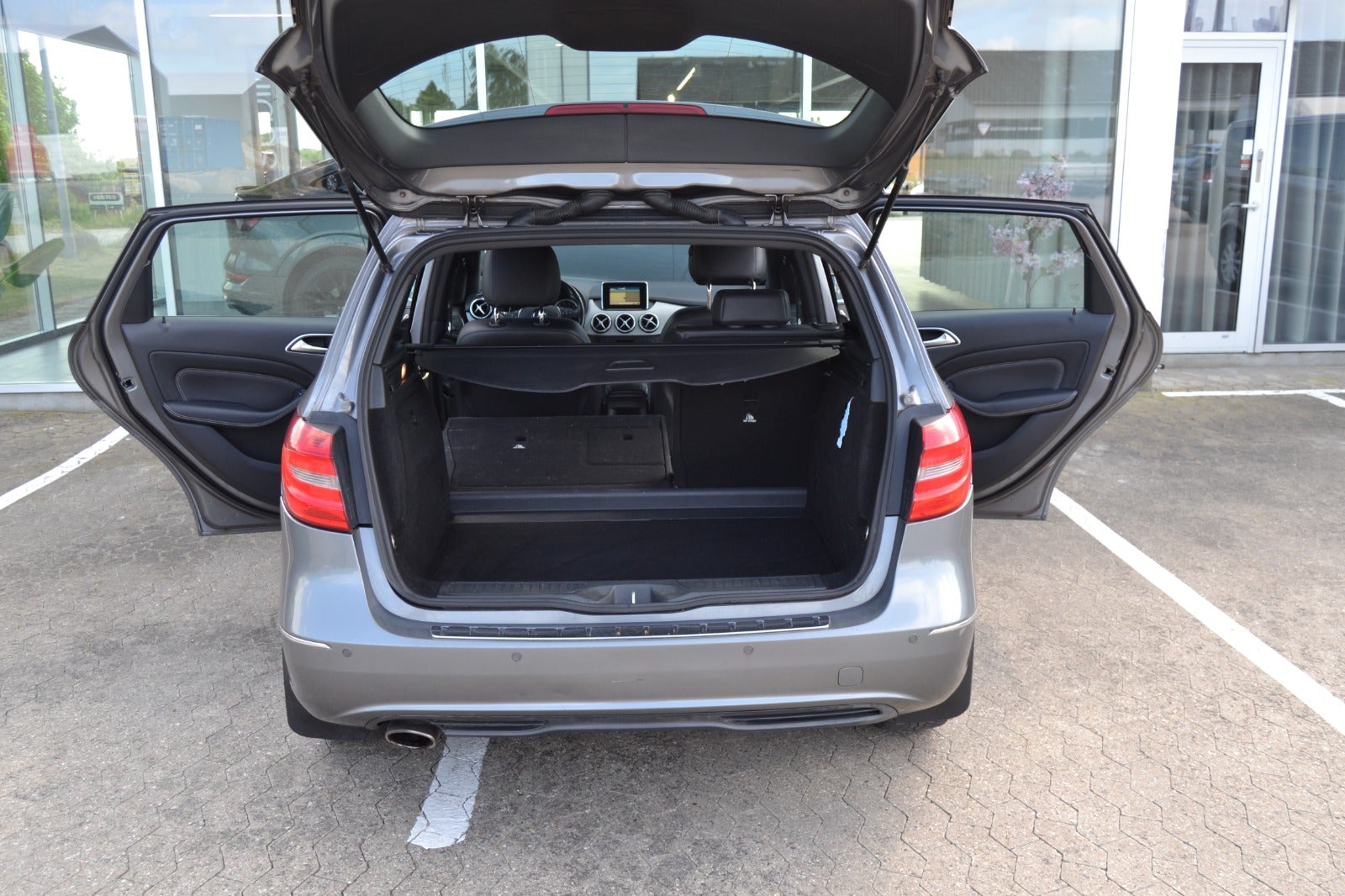 Billede af Mercedes B180 1,6 BE