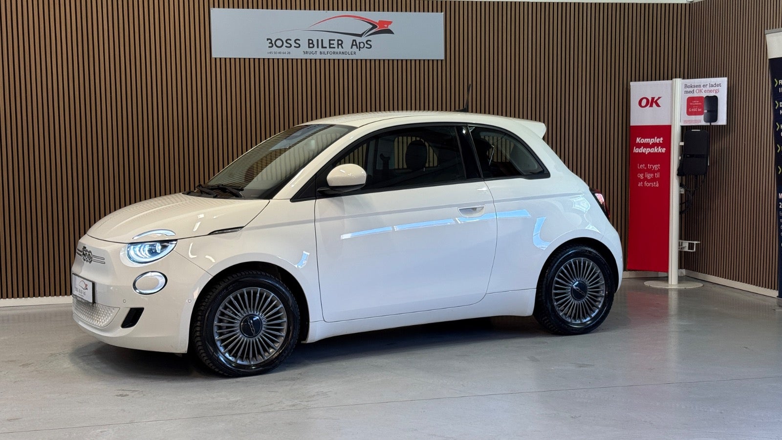Billede af Fiat 500e 42 Icon