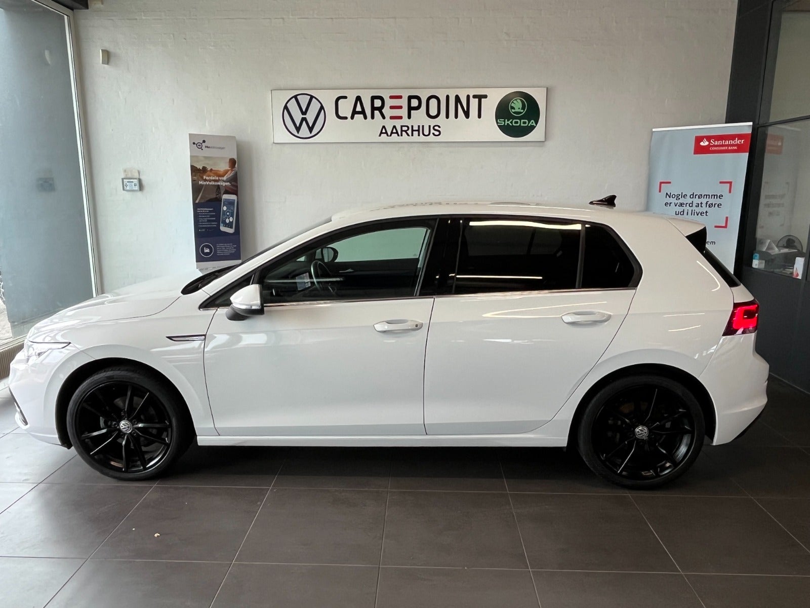 Billede af VW Golf VIII 1,5 eTSi 150 Style DSG