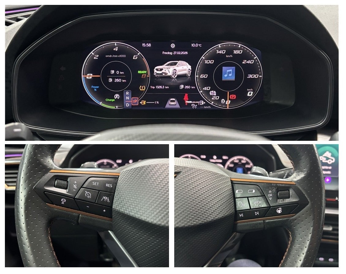 Billede af Seat Formentor 1,4 eHybrid Cupra DSG