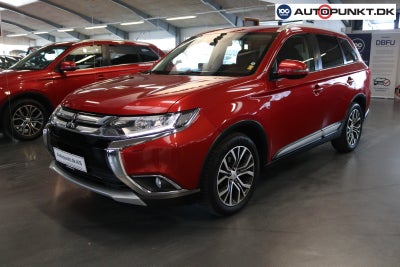 Mitsubishi Outlander 2,2 DI-D 150 Intense aut. 4WD 5d