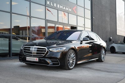 Mercedes S580 e 3,0 AMG Line aut. lang 4d