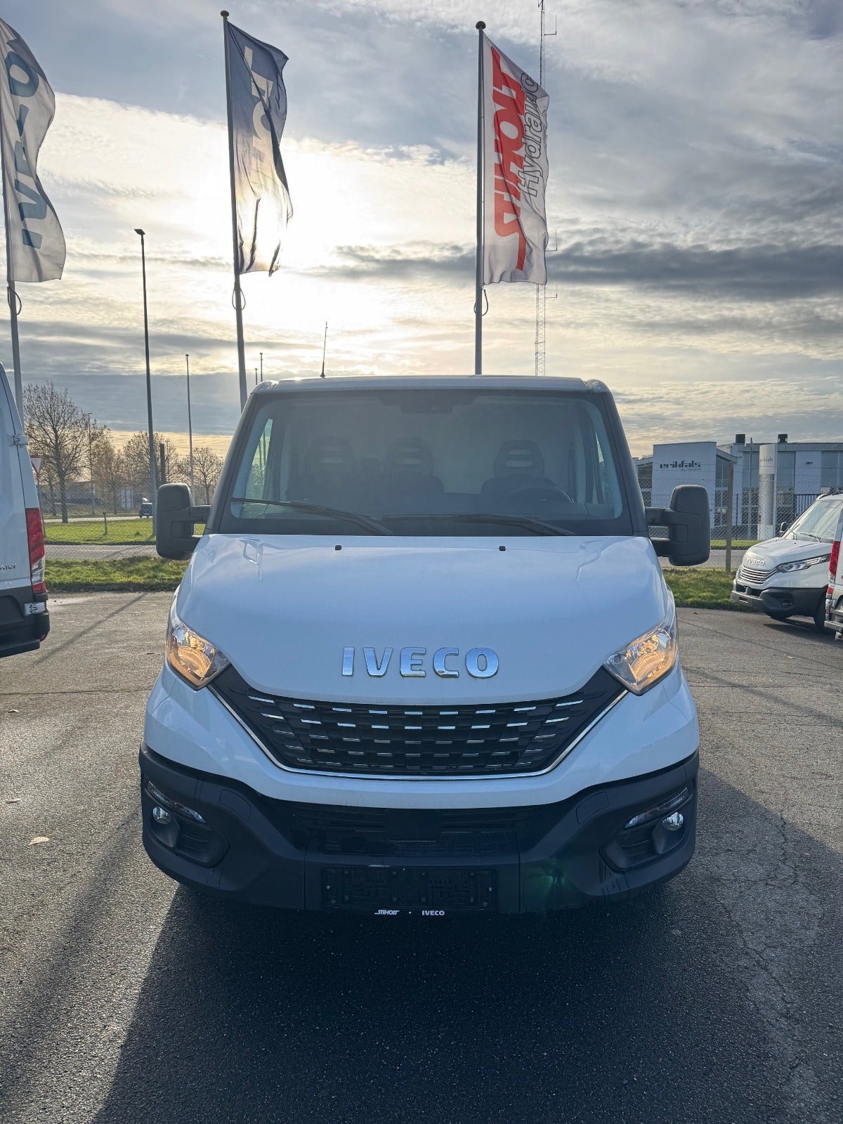 Billede af Iveco Daily 2,3 35S14 7,3m³ Van