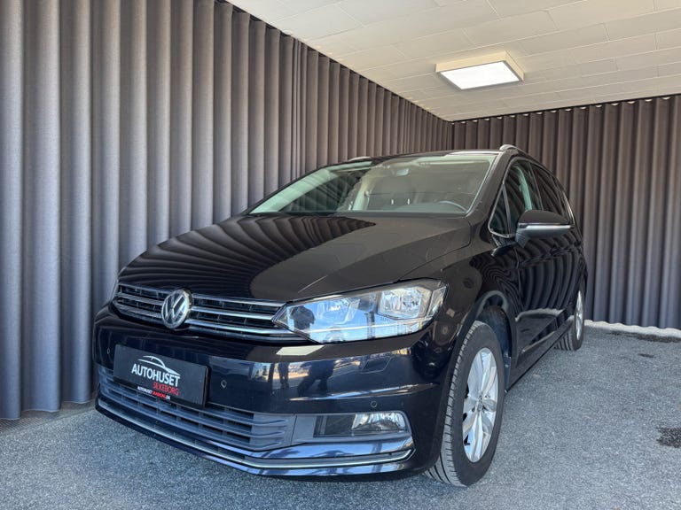 VW Touran TSi 150 Highline DSG 7prs
